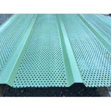 tole perfor&eacute;e acier noir