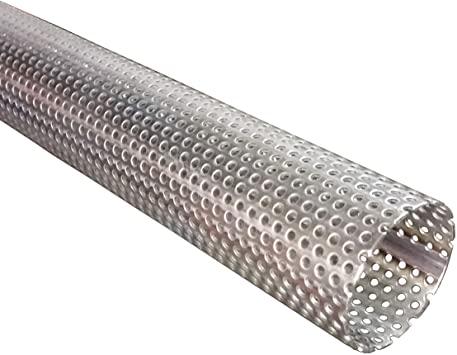 tole perfor&eacute;e acier noir